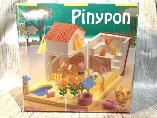 Pinypon fattoria mini - fattoria, doll