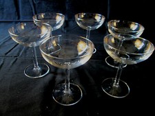 6 IKEA SVALKA Ash Grey Glass