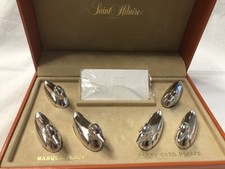 6 Marque place Saint Hilaire forme canard  en coffret