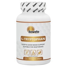 L-Tryptophane 500mg – Vege
