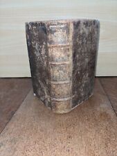 livre ancien- Fr. Guilloré -Les progrès de la vie spirituelle de l'ame -1675-E.O