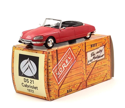 Citroen ds21 cabriolet 43 - ds21, 1/43
