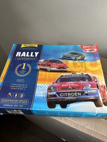 Heller coffret rallye - heller,