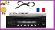 Câble AUX MP3 Auxiliaire Jack 3.5mm Peugeot RD4 RT4 307 407 3008 RCZ 5008 308