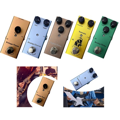 Pédale effets guitare - de,