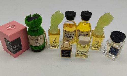 Lot flacons parfum - de, 9