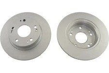 2x Disque de frein plein BR-9430-C KAVO PARTS pour HONDA ACCORD VII
