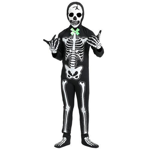 Halloween squelette costume - halloween,