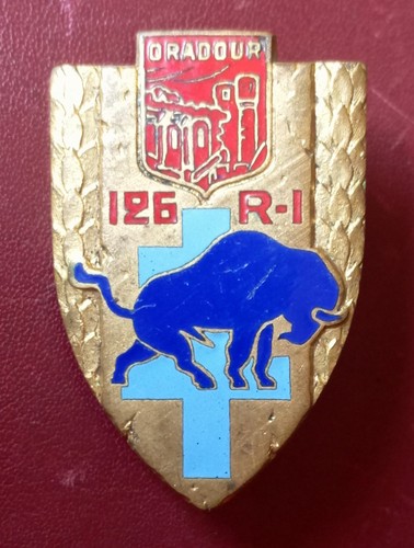 126 régiment infanterie - 126°, d'infanterie
