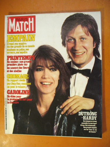 Paris match 1660 du - n°,