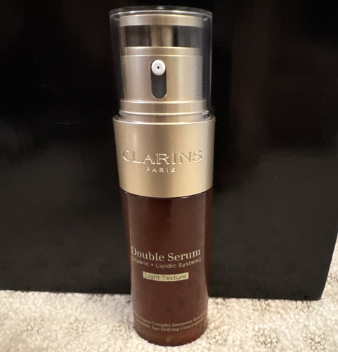 Clarins double serum - serum, light