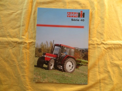 Tracteur case international - case,