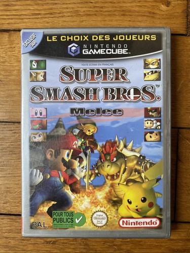 Jeu super smash - smash, bros