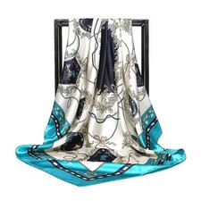 Foulard en soie pour femme