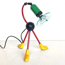 LAMPE ARTICULEE VINTAGE DESIGN  MEMPHIS POST MODERNISTE SPACE AGE ANNÉES 80