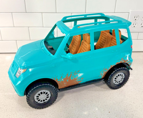 Barbie mattel suv - barbie,