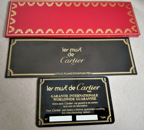 Cartier vintage porte carte - cartier,