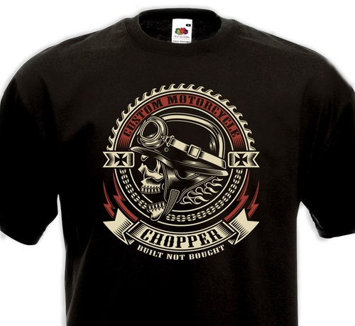Tee shirt chopper custom - shirt,