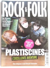 ROCK AND FOLK N° 475 mars 2007 PLASTISCINES DIONYSOS BRYAN FERRY BB BRUNES