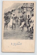 Djibouti - In the indigenous neighborhood - Publ. Julia - E. H. Schrenzel à Addi