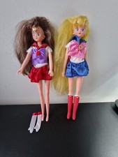 POUPEE LES BELLES GUERRIERES SAILOR MOON - SAILOR MARS 1994 BANDAI