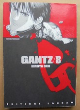 Gantz Tome 8 - Editions Tonkam