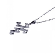 Argent Sterling Collier W /