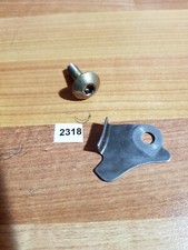 Boulon et plaque de curseur à