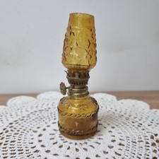 Mini Lampe à Huile en Verre