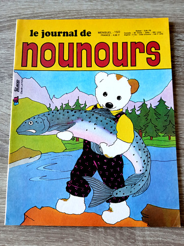 Journal nounours 150 - journal, de
