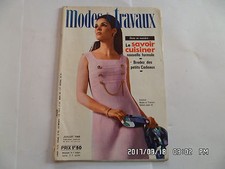 MODES ET TRAVAUX N°823