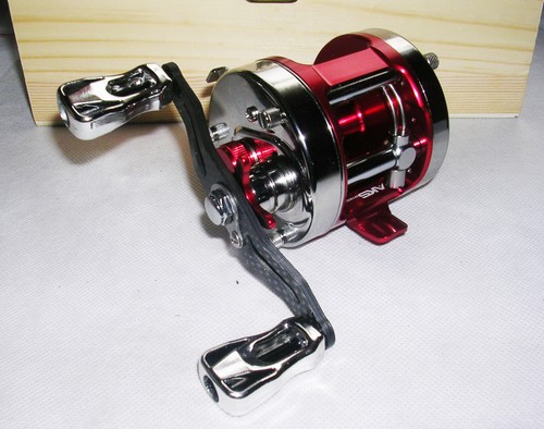 Abu 5500cs chrome rocket pmr - chrome,