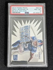 2014 Prizm Odell Beckham Jr RC