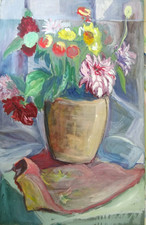 BELLE GOUACHE ORIGINALE XX°