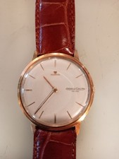 Montre Jaeger Le Coultre Vintage Or 18cts