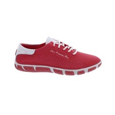 TBS Jazaria Chaussures De Voile, Tennis Tricot Éco PET, Fraise+Blanc, Q7D76 Rose
