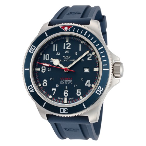Glycine men combat sub - men's, 46mm