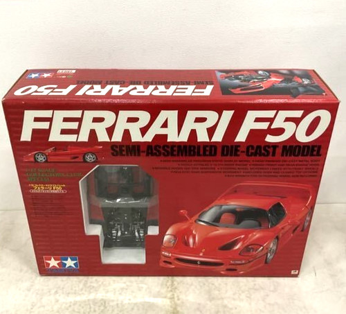 Tamiya ferrari f50 - 1/12,