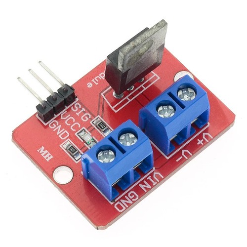 Module mosfet irf520 24v - mosfet, 0-24v