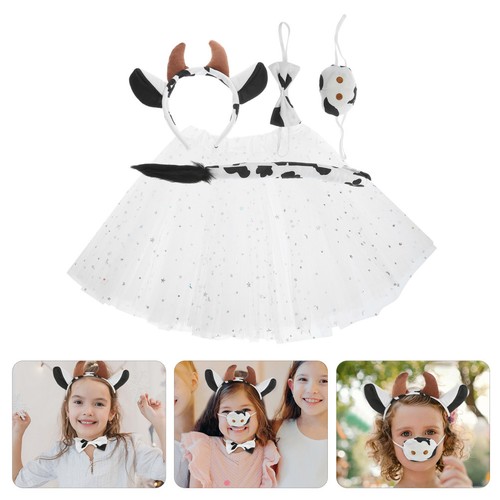 Costume vache accessoire - de,