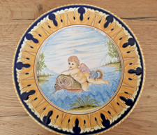 Faïence de Nevers assiette