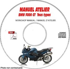 F800 GT - Manuel Atelier CDROM BMW Expédition - --, Support - CD-ROM - DVD-ROM