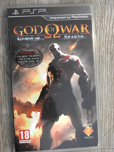 Jeux psp god of - jeux,