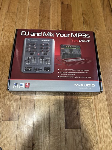 Audio xsession pro torq mix - m-audio,