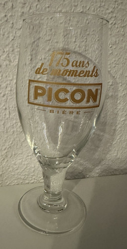 Verre picon - verre,