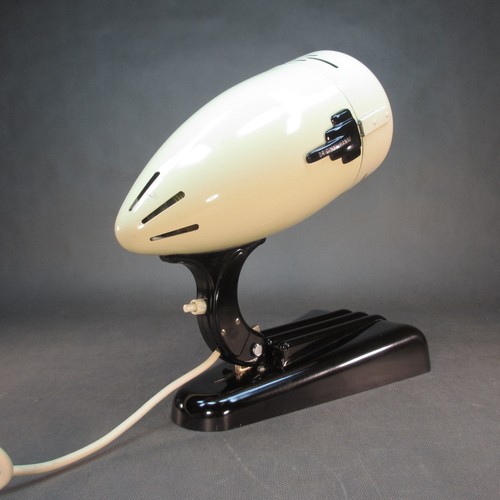 Art deco streamline table lamp - streamline,