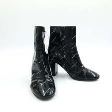 Balenciaga Bottines à logo