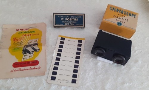 Steroscope bruguiere avec son - steroscope,