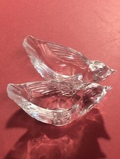 Deux Oiseaux Cristal d’Arques 