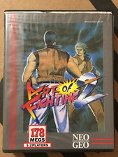 SNK Neo Geo AES Art Of Fighting 2 rare version US / EUR CIB Complet
